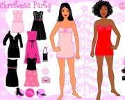 Jouer à Christmas party dress up