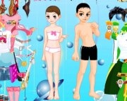 Jouer à Perfect match dress up game