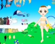 Jouer à Mini dressup garden