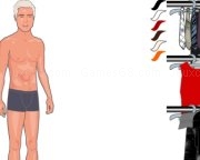Jouer à Brad Pitt dressup
