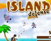 Jouer à Island defense