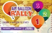 Jouer à Air balloon rally
