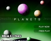 Jouer à Planets