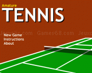 Jouer à Amature Tennis