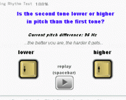 Jouer à Pitch deaf
