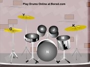 Jouer à Virtual drums