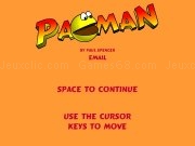 Jouer à Mr Pacman