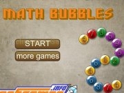 Jouer à Math Bubbles