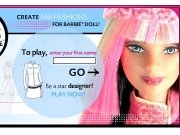 Jouer à Barbie fashion design