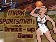 Jouer à Sportsman dress up game