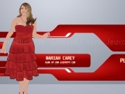 Jouer à Mariah carey dress up game