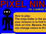 Jouer à Pixel ninja in mario world