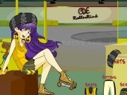 Jouer à Rollerskate girl