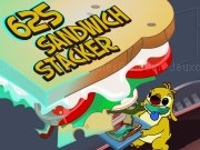 Jouer à Sandwich stacker
