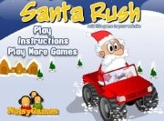 Jouer à Santa rush