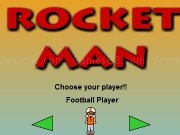 Jouer à Rocket man