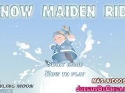 Jouer à Snow maiden ride