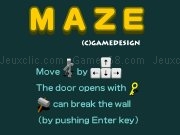 Jouer à Maze game