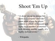 Jouer à Shoot em up
