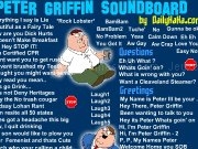 Jouer à Peter Griffin Soundboard