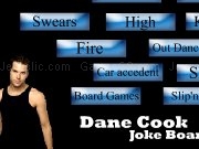 Jouer à Dane cook joke board
