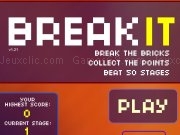 Jouer à Breakit