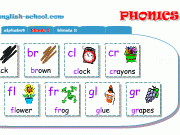 Jouer à Phonics