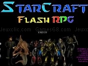 Jouer à Starcraft flash rpg