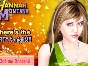 Jouer à Hannah montana makeover