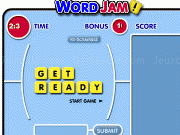 Jouer à Word jam