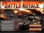 Jouer à Battle royale game