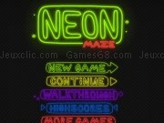 Jouer à Neon maze