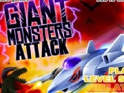 Jouer à Giant monsters attack
