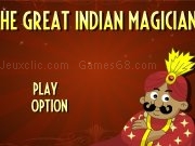Jouer à The great indian magician