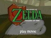 Jouer à Zelda prequel of time