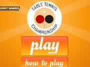 Jouer à Table tennis championship