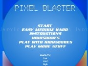 Jouer à Newgrounds pixel blaster