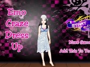 Jouer à Emo craze dressup