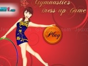 Jouer à Gymnastics girl dress up
