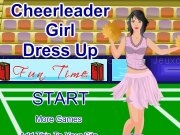 Jouer à Cheerleader girl dressup