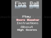 Jouer à Five ball