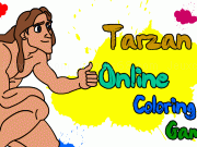 Jouer à Tarzan Online Coloring Game