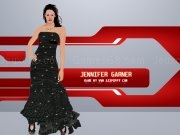 Jouer à Jennifer Garner Dress Up Game