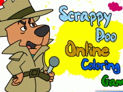 Jouer à Scrappy Doo Online Coloring Game