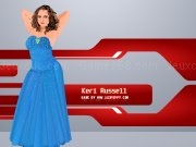 Jouer à Keri Russell Dress Up Game