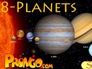 Jouer à Eight planets