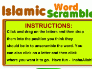 Jouer à Word scramble