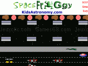 Jouer à Space frogger