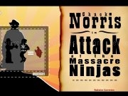 Jouer à Chuck Norris in attack of the massacre ninja