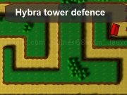 Jouer à Hybra tower defence